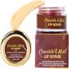 Chocolate & Mint Lip Scrub, Dark Lips to Pink Treatment, Natural Oils Formula, Exfoliating & Hydrating, 15g view 1