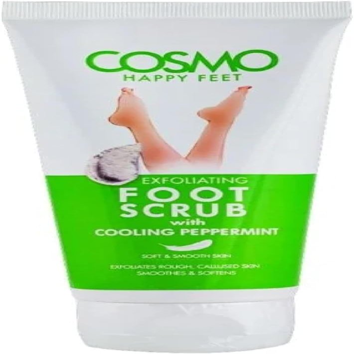 Exfoliating Foot Scrub Moisturizes & Soothes Removes Dry skin & Calluses 150ml | 5.07 fl.oz