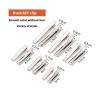 Sweet Daily Hair Clip Wearing(Black,7.5cmwidth8mm) view 2