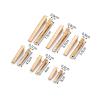 Sweet Daily Hair Clip Wearing(Black,7.5cmwidth8mm) view 3
