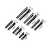 Sweet Daily Hair Clip Wearing(Black,7.5cmwidth8mm) view 4