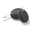 Rolabling Natural Pumice Stone for Feet & Hands Lava Rock Callus Remover, Deep Exfoliator for Dry Cracked Heels, Dead Skin & Hard Skin Pedicure Tool for Smooth Soft Feet view 1