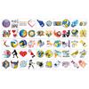 100PCS Volleyball Sports Temporary Tattoos for Kids,Super Cute Volleyball Themed Birthday Party Favors, Supplies, Decorations, Fake Tattoo Stickers, School Rewards Gifts for Boys Girls view 4