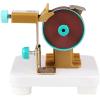 Hair Cutting Shear Grinder, Hair Scissors Grinding Machine, Hairdresser Scissors Sharpener Polisher, Grinding Wheel Speed 9800rpm, Fast Sanding, for Barber Scissors, Scissors, Knife view 2