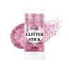 DAGEDA Pink Body Glitter Stick,Sparkly Face Glitter Makeup,Holographic Hair Glitters Mermaid Makeup Rave Outfits for Women, Shimmer Face Paint Stick Singer Concert Accessories view 1