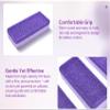 Rolabling 6 Pcs Pumice Stone for Feet Double Sided Foot Callus Remover & Dead Skin Scrubber Gentle Exfoliating Pedicure Tool for Cracked Heels, Soft & Smooth Feet view 3
