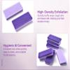 Rolabling 6 Pcs Pumice Stone for Feet Double Sided Foot Callus Remover & Dead Skin Scrubber Gentle Exfoliating Pedicure Tool for Cracked Heels, Soft & Smooth Feet view 4