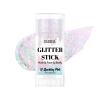 DAGEDA Sparkling Pink Body Glitter Stick,Sparkly Face Glitter Makeup,Holographic Hair Glitters Mermaid Makeup Rave Outfits for Women, Shimmer Face Paint Stick Singer Concert Accessories view 1