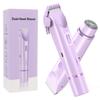 Joigivit 2 in 1 Bikini Trimmer for Women Dual Head Shaver Electric Razors Lady Pubic Hair, Ipx7 Waterproof Bikini Underarm Arms Leg Face Body view 1