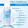 AuReve Eyelash Cleanser Concentrate 100ml Lash Shampoo Concentrate Lash Cleanser Oil-Free Eyelash Extension Shampoo with Salon Home Care -Makes 20 Bottles 60ml Foaming Cleaner, Unscented view 2