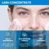 AuReve Eyelash Cleanser Concentrate 100ml Lash Shampoo Concentrate Lash Cleanser Oil-Free Eyelash Extension Shampoo with Salon Home Care -Makes 20 Bottles 60ml Foaming Cleaner, Unscented view 3