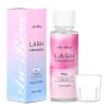 AuReve Eyelash Cleanser Concentrate 100ml Lash Shampoo Concentrate Lash Cleanser Oil-Free Eyelash Extension Shampoo with Salon Home Care -Makes 20 Bottles 60ml Foaming Cleaner, Rose view 1