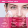 AuReve Eyelash Cleanser Concentrate 100ml Lash Shampoo Concentrate Lash Cleanser Oil-Free Eyelash Extension Shampoo with Salon Home Care -Makes 20 Bottles 60ml Foaming Cleaner, Rose view 3