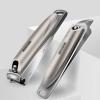 MVNOIRE Portable Pedicure kit Steel Nail Clippers Tool Travel Grooming Case Gift Box Nail Scissors Set view 2