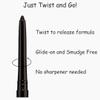 BLACKEST BLACK Eye Liner Glimmer Pencil - PACK OF 3 view 3