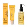 BOLDEN Bright & Firm Eye Cream & Shea Oil with Vitamin E Bundle | 100% Natural Moisture for Skin & Hair + Under Eye Care for Dark Circles & Puffiness | 3.4 fl oz & 0.5 fl oz view 1