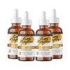 Curl Rhythm Nourish and Radiant Oil-Powered Serum - Nourishing Hair Oil - Non-Greasy Scalp Care - Hair Serum with Biotin for All Curl Types - 4 pc view 1