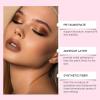 3 Pair Lazy Eye Shadow Eyelash Patch, 2025 New Eyeshadow Eyelash Stickers, 3-in-1 Self-Adhesive Reusable Eyeshadow Eyelash Suitable All Eye Shapes for Daily, Commuting, Dating(Black+Gold+Silver) view 4