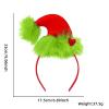 MOHYS Elf Hat Headband Christmas Headband for Xmas Holiday Party Accessory view 3