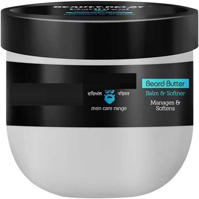 Beard Butter Balm and Softener for Men, Deep Conditioning and Styling, 200g