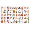 100PCS Carnival Circus Temporary Tattoos for Kids, Circus Themed Tattoos for Birthday Party Supplies Funny Clown Tattoo Stickers for Kids Boys Girls Party Bag Filler Christmas Rewards view 3