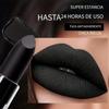 2 Pack Black Face Paint Stick - Eye Black Stick & Goth Lipstick Duo, Waterproof Matte for Sports & Halloween (0.14oz Each), Multi-Use as Face Paint & Eyeliner view 2