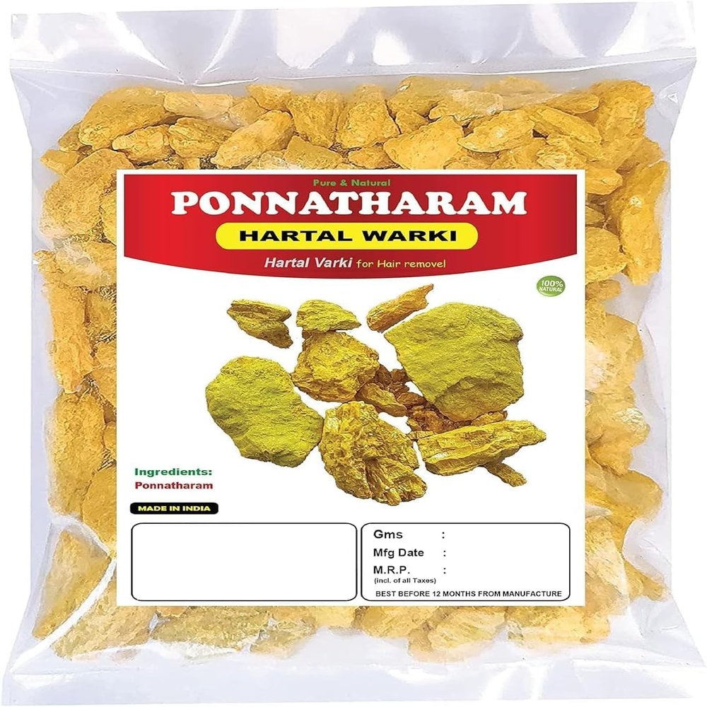 Ponnatharam | Hartal Warki | Hartal Varki | Hartal PILI for Hair Removal 10g