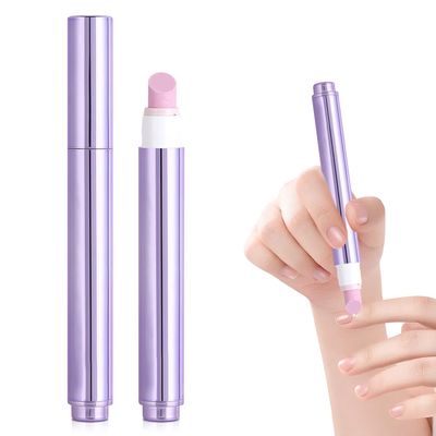 3 In 1 Nail Care Pen, 2025 New Cuticle Pusher Nail Oil Pen with Ceramic Tip, Upgrade Cuticle Treatment for Hangnails Nail Cuticle Remover Pen Dry Damaged Nails (1 PC)