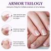 3 In 1 Nail Care Pen, 2025 New Cuticle Pusher Nail Oil Pen with Ceramic Tip, Upgrade Cuticle Treatment for Hangnails Nail Cuticle Remover Pen Dry Damaged Nails (1 PC) view 3