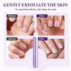 3 In 1 Nail Care Pen, 2025 New Cuticle Pusher Nail Oil Pen with Ceramic Tip, Upgrade Cuticle Treatment for Hangnails Nail Cuticle Remover Pen Dry Damaged Nails (1 PC) view 4