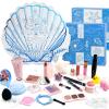 Color Nymph Makeup Advent Calendar 2025, 24 Days Surprise Beauty Makeup Gift Sets for Adlut Women & Teen Girls, 2025 Christmas Countdown Calendar Holiday Full Cosmetic Kit (Blue) view 1