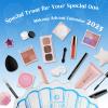 Color Nymph Makeup Advent Calendar 2025, 24 Days Surprise Beauty Makeup Gift Sets for Adlut Women & Teen Girls, 2025 Christmas Countdown Calendar Holiday Full Cosmetic Kit (Blue) view 2