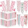 36 Pcs Pink Bow Hand Cream Gifts Bulk Valentine Party Favors for Women Coquette Pink Bow Mini Hand Lotion Travel Size Moisturizer Cream for Dry Cracked Hands Coquette Party Favors for Coworker view 1