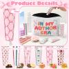 36 Pcs Pink Bow Hand Cream Gifts Bulk Valentine Party Favors for Women Coquette Pink Bow Mini Hand Lotion Travel Size Moisturizer Cream for Dry Cracked Hands Coquette Party Favors for Coworker view 2