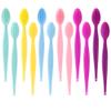 Yoizyfree Lip Scrub Brush - 12 Pcs Lip Scrubber Dual-ended Lip Exfoliator Brush,2-in-1 Silicone Lip Brushes Lip Mask Applicator Lip Scrub Tool view 1
