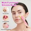 Yoizyfree Lip Scrub Brush - 12 Pcs Lip Scrubber Dual-ended Lip Exfoliator Brush,2-in-1 Silicone Lip Brushes Lip Mask Applicator Lip Scrub Tool view 3
