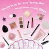 Color Nymph Makeup Advent Calendar 2025, 24 Days Surprise Beauty Makeup Gift Sets for Adlut Women & Teen Girls, 2025 Christmas Countdown Calendar Holiday Full Cosmetic Kit (Pink) view 2
