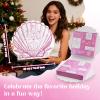 Color Nymph Makeup Advent Calendar 2025, 24 Days Surprise Beauty Makeup Gift Sets for Adlut Women & Teen Girls, 2025 Christmas Countdown Calendar Holiday Full Cosmetic Kit (Pink) view 3
