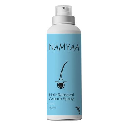 Hair Removal Cream Spray | Painless Body Hair Removal for Legs, Underarm & Bikini line Spray (1)