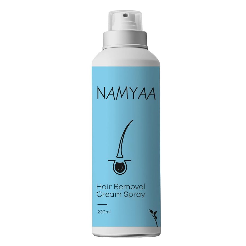Hair Removal Cream Spray | Painless Body Hair Removal for Legs, Underarm & Bikini line Spray (1)