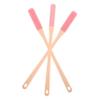 3pcs Toe Cleaning Brush Handheld Anti-Itch Exfoliating Tool for Seniors Gentle Foot Scrubber for Sensitive Skin Compact and Portable Design for Easy Use view 1