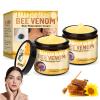 Bee Venom Skin Restoration Cream,Professional Bee Venom Skin Treatment Cream,Bee venom Comprehensive cream,Effectively Firms skin and Anti-Wrinkle Moisturizing (2Pcs) view 1