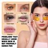 15 Pairs of Under Eye Patches and 15 Packs Lip Masks Gift Set,Nourishing Under Eye Masks Bulk for Dark Circles,Moisturizing Lip Patches,Hydrating Travel Eyemasks and Lipmasks for Women and Men view 3