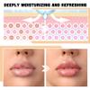 15 Pairs of Under Eye Patches and 15 Packs Lip Masks Gift Set,Nourishing Under Eye Masks Bulk for Dark Circles,Moisturizing Lip Patches,Hydrating Travel Eyemasks and Lipmasks for Women and Men view 4