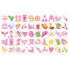 100pcs Cowgirl Temporary Tattoos Birthday Party Decorations, Giddy Up Cowgirl Accessory, Rodeo Western Theme Favor Cartoon Cute Sticker for Kids girl Home Activity view 4