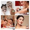 Coconut 23 Pcs Facial Skin Care Kit For Women & Men, Self-Care Gift Set, Spa Relaxation Kit, Face Sheet Mask, Serum, Clay Mask, Birthday, Christmas, Valentines, Mother Day, Dad, All Occasion Present view 3