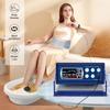 Ionic Foot Bath Detox Machine, Professional Ion Cleanse Foot Bath Spa Ion Spa Chi Cleanse System for Home Beauty Salon Use, 8 Mode Foot Spa Detox, Far Infrared Belt view 2