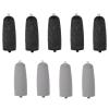 9pcs Pedicure Tool Replacement Head Rollers, 4 Fine Sand and 5 Rough Coarse Sand Electric Feet Foot Grinder Replacement Compatible with Flawless Pedi Haootadiy ZABOUL view 1
