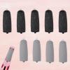 9pcs Pedicure Tool Replacement Head Rollers, 4 Fine Sand and 5 Rough Coarse Sand Electric Feet Foot Grinder Replacement Compatible with Flawless Pedi Haootadiy ZABOUL view 3