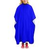 Fashion Hair Cutting Barber Cape, Professional Haircut Salon Cape for Boys and Girls Klein Blue view 1